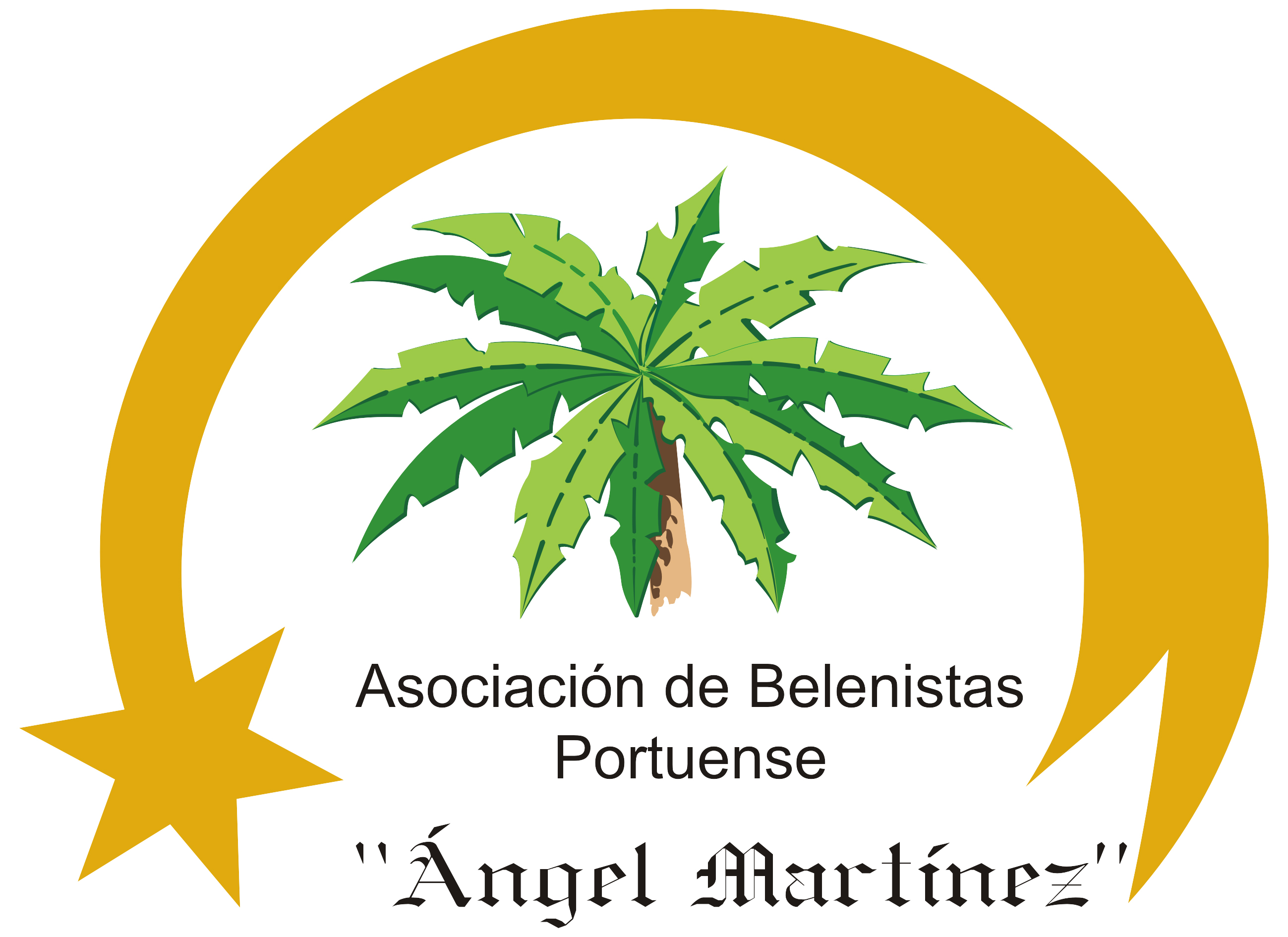 Logo Asociación de Belenistas Portuense 'Ángel Martínez'