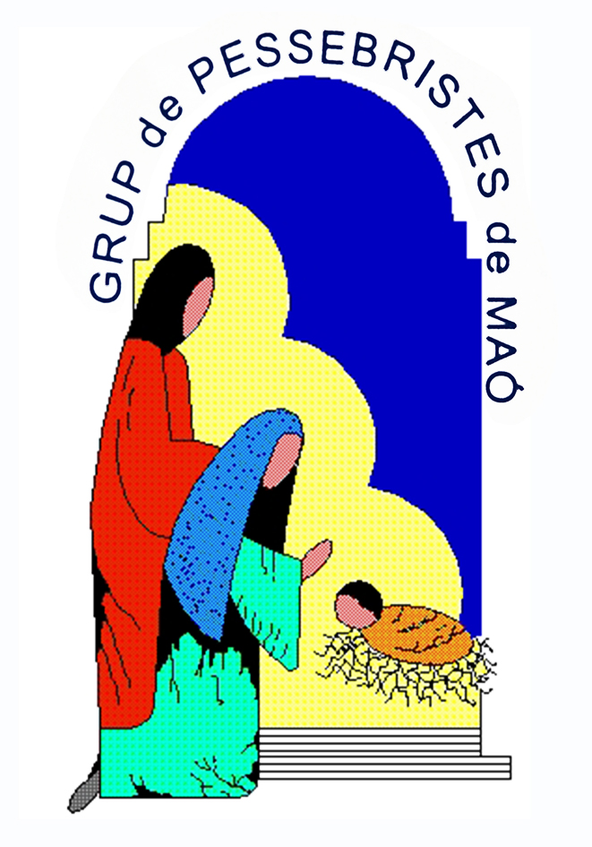 Logo Grup de Pessebristes de Maó