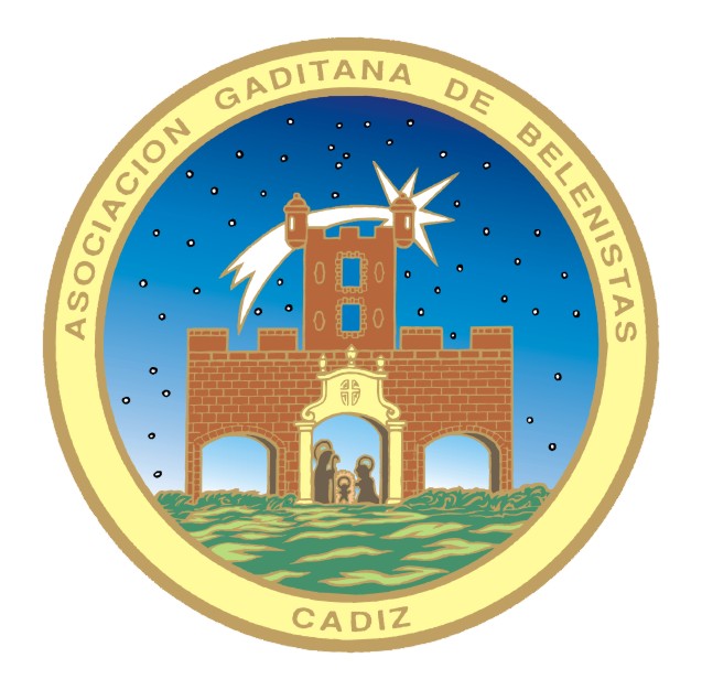 Logo de la Asociación Gaditana de Belenistas "Estrella de Oriente"