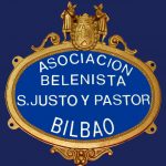 Logo de la Asociación Belenista Santos Justo y Pastor de Bilbao
