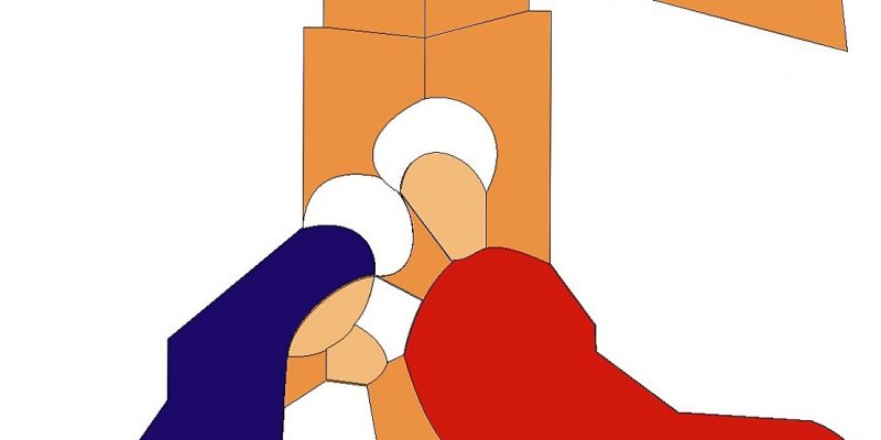 Logo de la Asociación de Belenistas La Adoración de Arcos de la Frontera