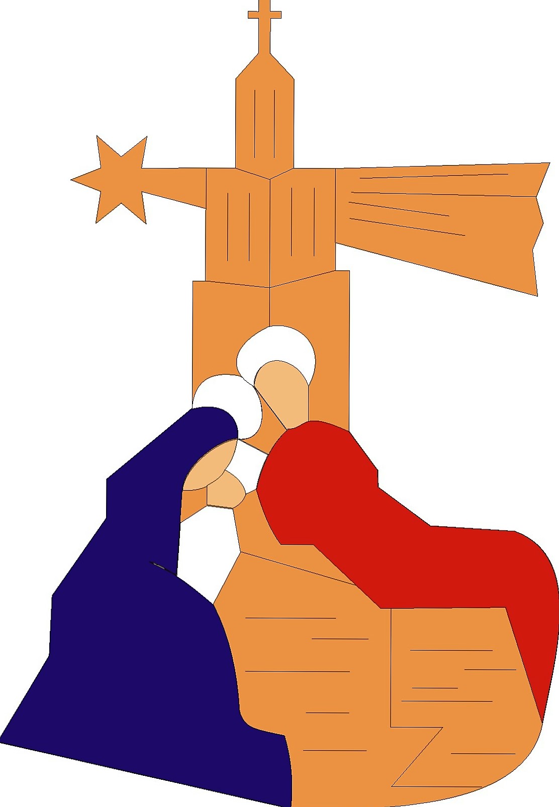 Logo de la Asociación de Belenistas La Adoración de Arcos de la Frontera