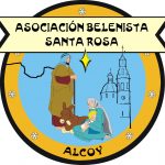 Logo de la Asociación Belenista Santa Rosa de Alcoy