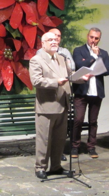Salvador García Llanos, pregonero de la Navidad 2016 en Puerto de la Cruz (03/12/2016)