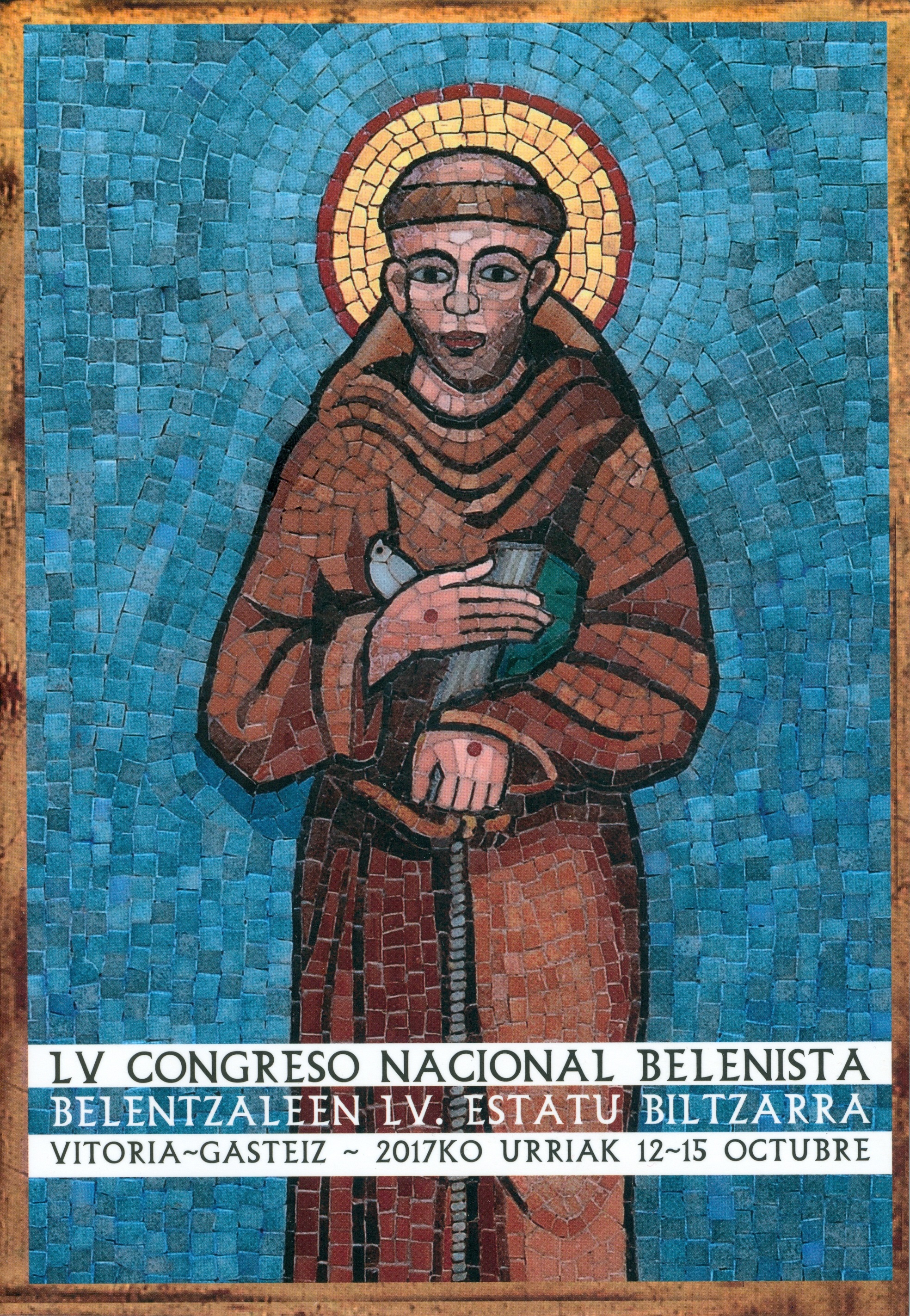 Portada del Libro del LV Congreso Nacional Belenista 2017