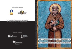 Portada, lomo y contraportada del Libro Oficial del LV Congreso Nacional Belenista 2017