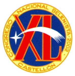 Cartel XL Congreso Nacional Belenista - Castellón 2002