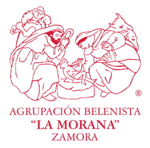 Logo de la Agrupación Belenista "La Morana"