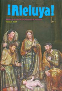 Portada de la revista ¡Aleluya! nº 4 - Asociación "Belenistas de Valladolid" (2009)