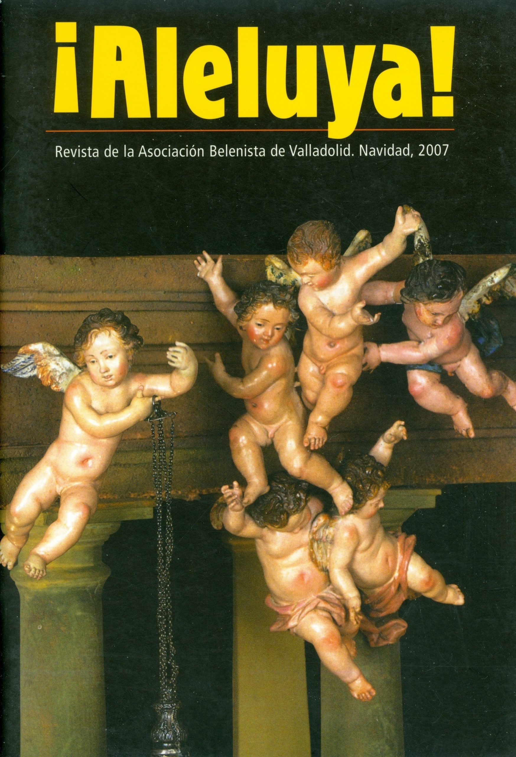 Portada de la revista ¡Aleluya! n.º 2 - Asociación Belenista de Valladolid (2007)