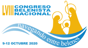 Logotipo del LVIII Congreso Nacional Belenista - 2020