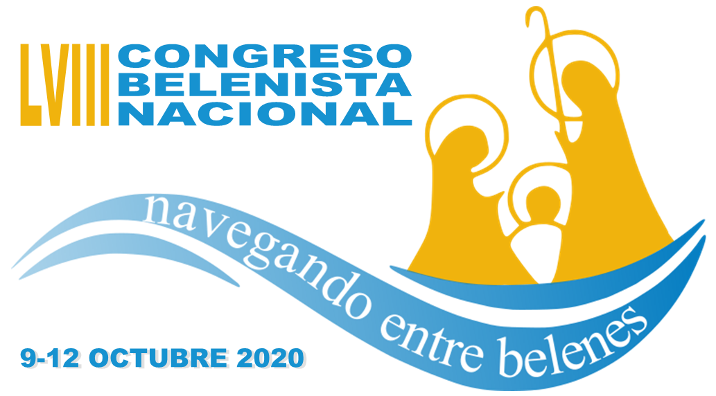 Logotipo del LVIII Congreso Nacional Belenista - 2020