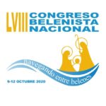 Detalle del Logotipo del LVIII Congreso Nacional Belenista - 2020