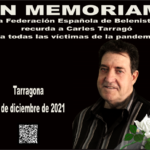 Acto In Memoriam de Carles Tarragó (18/04/1955 – 01/12/2020), Tarragona 11/12/2021. Imagen destacada
