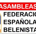Convocatoria de Asamblea de la Federación Española de Belenistas