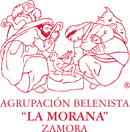 Imagotipo de la Agrupación Belenista "La Morana"