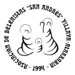 Imagotipo de la Asociación de Belenistas “San Andrés” de Villava