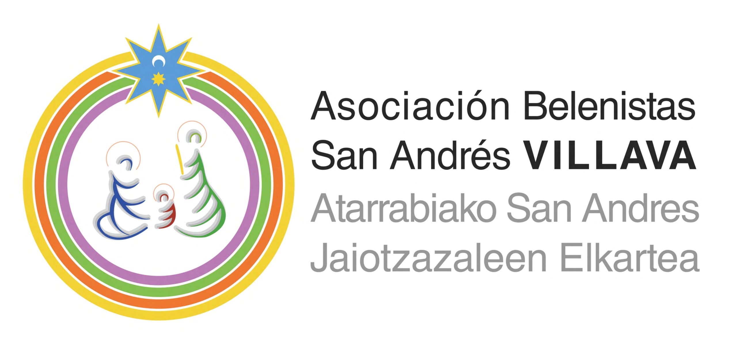 Isotipo de la Asociación de Belenistas “San Andrés” de Villava