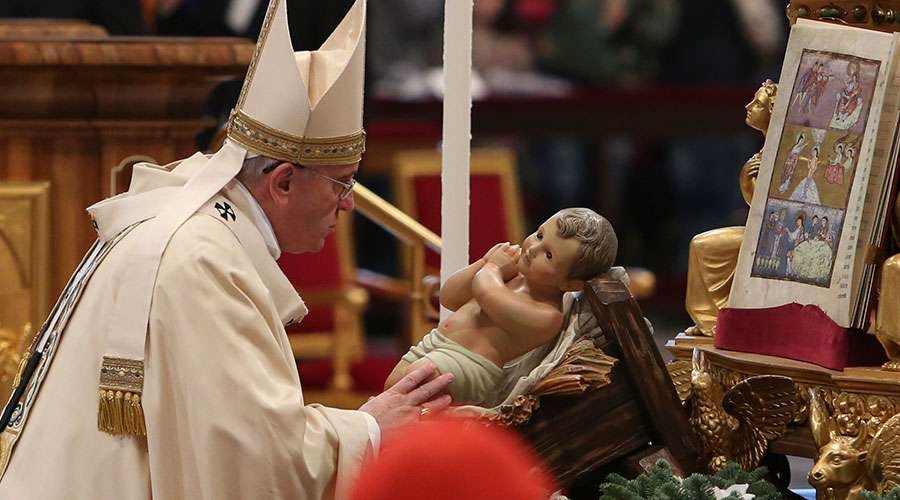 Santa Misa de Nochebuena y Natividad del Señor - 24/12/2014