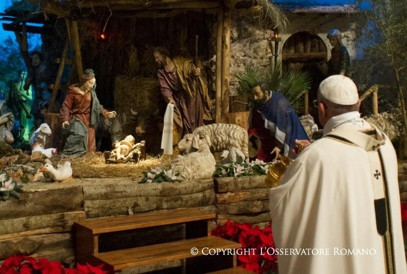 Santa Misa de Nochebuena y Natividad del Señor - 24/12/2014