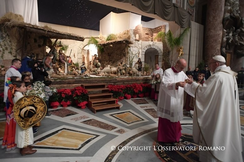 Santa Misa de Nochebuena y Natividad del Señor - 24/12/2016
