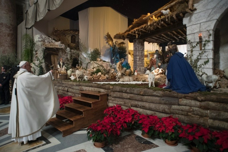 Santa Misa de Nochebuena y Natividad del Señor - 24/12/2017
