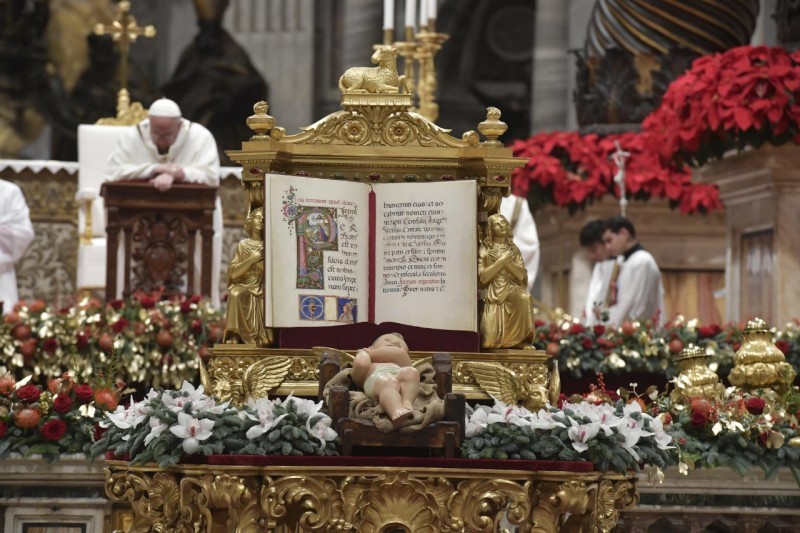 Santa Misa de Nochebuena y Natividad del Señor - 24/12/2018
