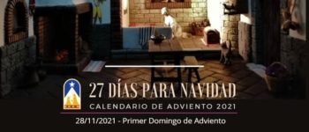 27 días para Navidad - Calendario de Adviento 2021