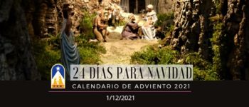 24 días para Navidad - Calendario de Adviento 2021