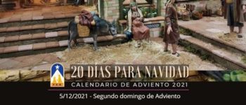 20 días para Navidad - Calendario de Adviento 2021