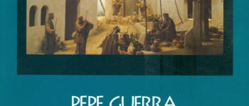 Portada del libro «Pepe Guerra, 50 años de belenismo» (1997)