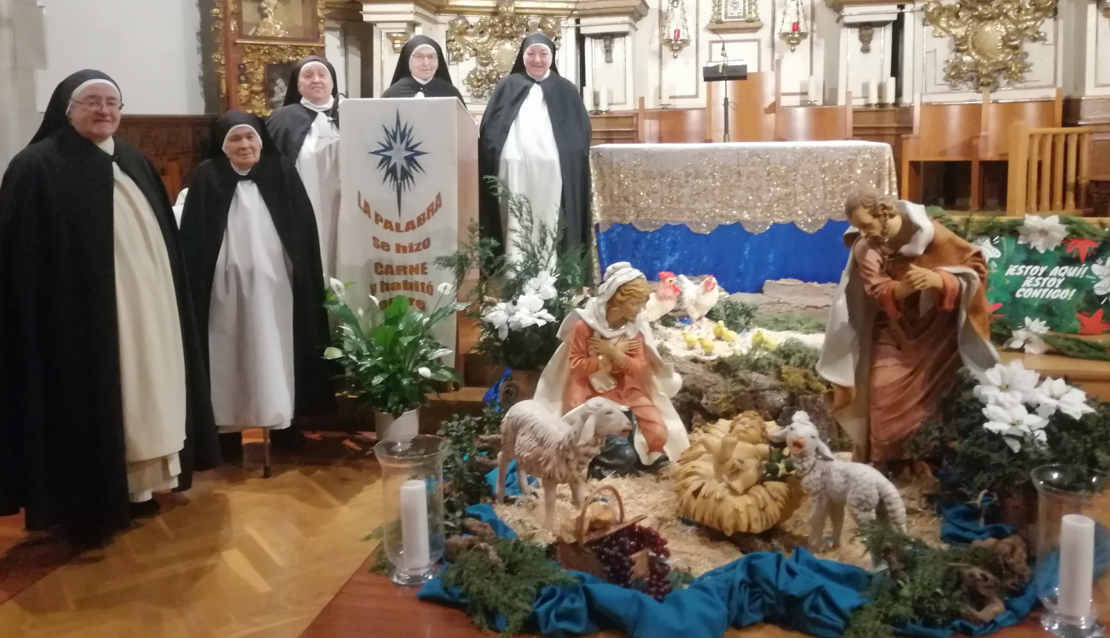Comunidad de Madres Dominicas del Convento de Santa Cruz de Vitoria-Gasteiz - Trofeo FEB 2022