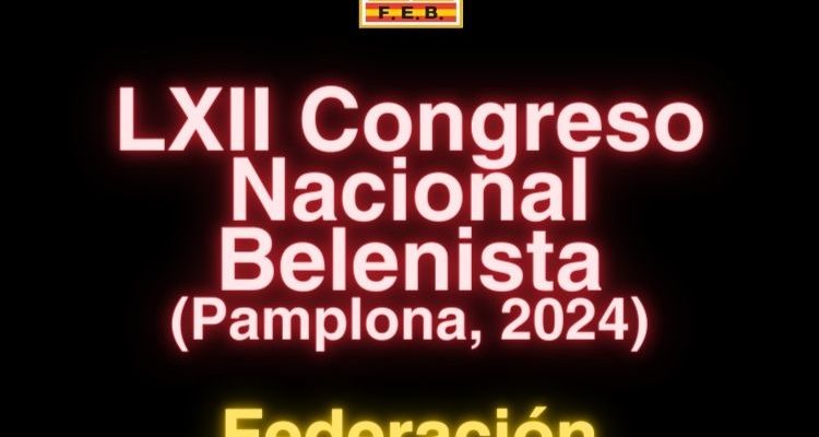 Imagen Destacada - LXII Congreso Nacional Belenista. Pamplona, 2024 (Asociación de Belenistas de Pamplona)