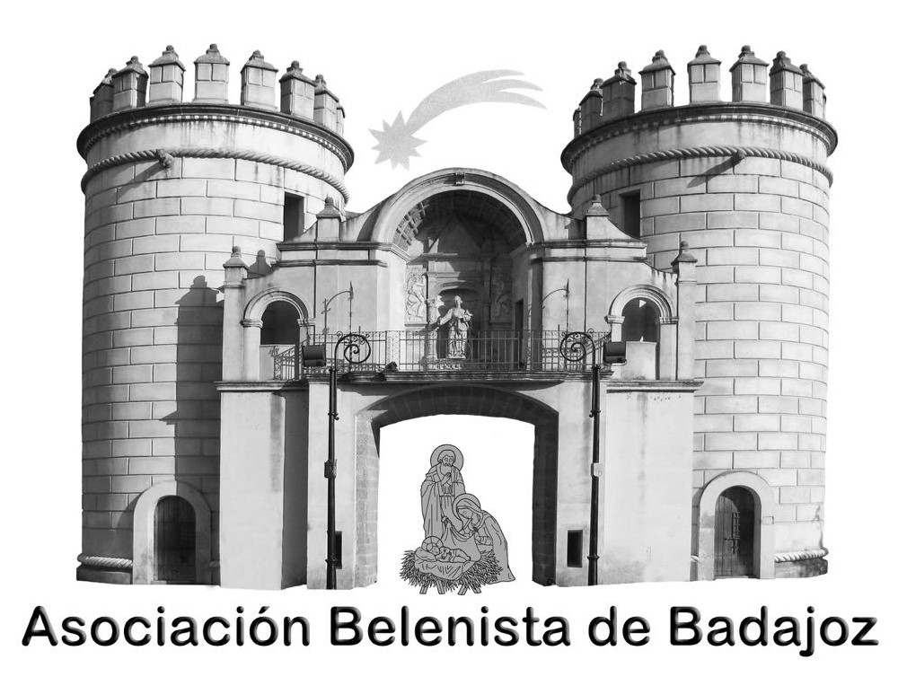 Imagotipo de la Asociación Belenista de Badajoz