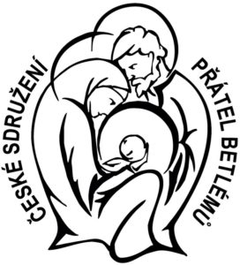 Imagotipo de la České Sdružení Přátel Betlémů (Asociación Checa de Amigos de los Belenes)