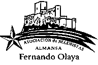 Logo Asociación de Belenistas de Almansa 'Fernando Olaya'