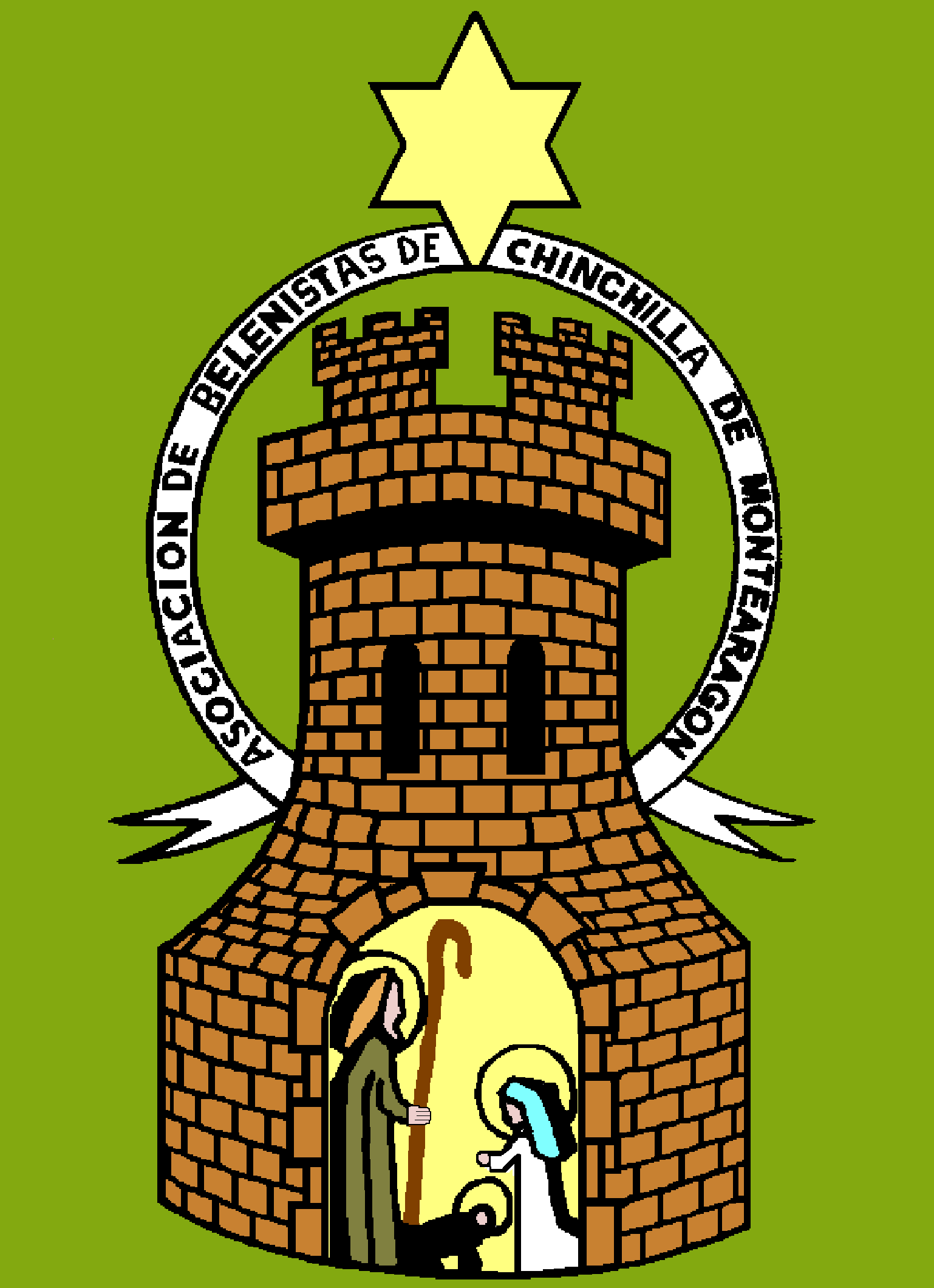 Logo Asociación de Belenistas de Chinchilla de Montearagón