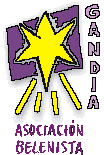Logo Asociación Belenista de Gandía