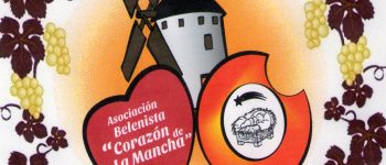 Logo de la Asociación Belenista Corazón de La Mancha