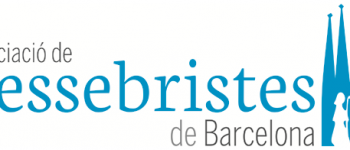 Logo de la Associació de Pessebristes de Barcelona (completo)