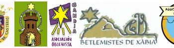 Entidades fundadoras de la Federación Valenciana de Belenistas