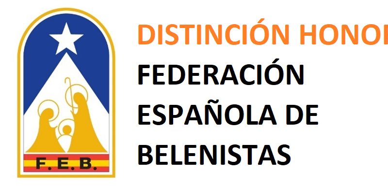 Distinción de Honor Federación Española de Belenistas
