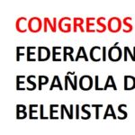 Congresos Federación Española de Belenistas