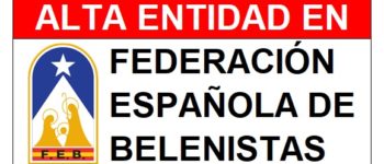 Entrada de una nueva entidad en la Federación Española de Belenistas