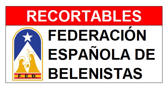 Certamen de Diseño de Nacimientos Recortables de la Federación Española de Belenistas