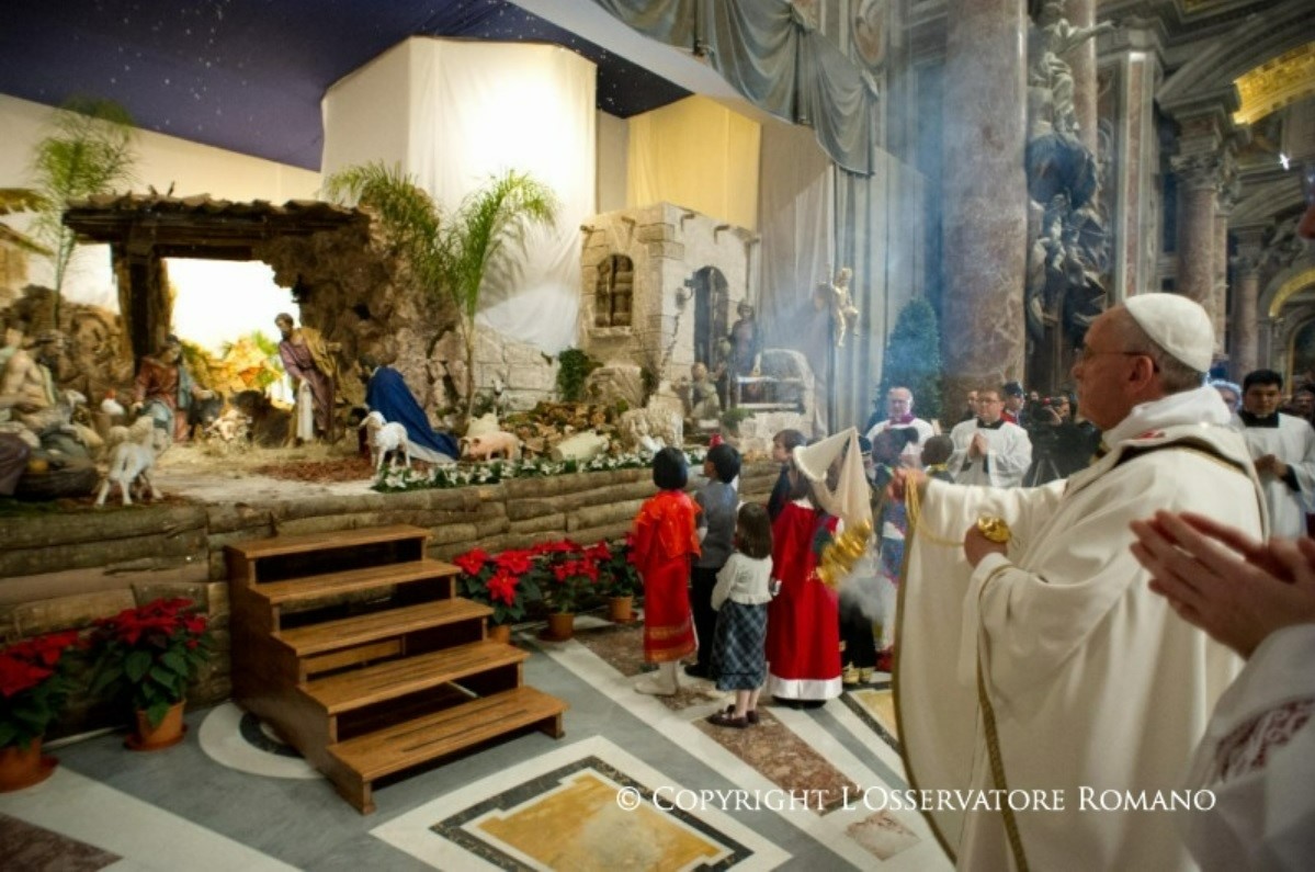 Santa Misa de Nochebuena y Natividad del Señor - 24/12/2013
