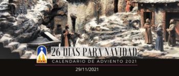 26 días para Navidad - Calendario de Adviento 2021