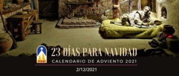 23 días para Navidad - Calendario de Adviento 2021