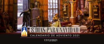 8 días para Navidad - Calendario de Adviento 2021