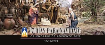 7 días para Navidad - Calendario de Adviento 2021